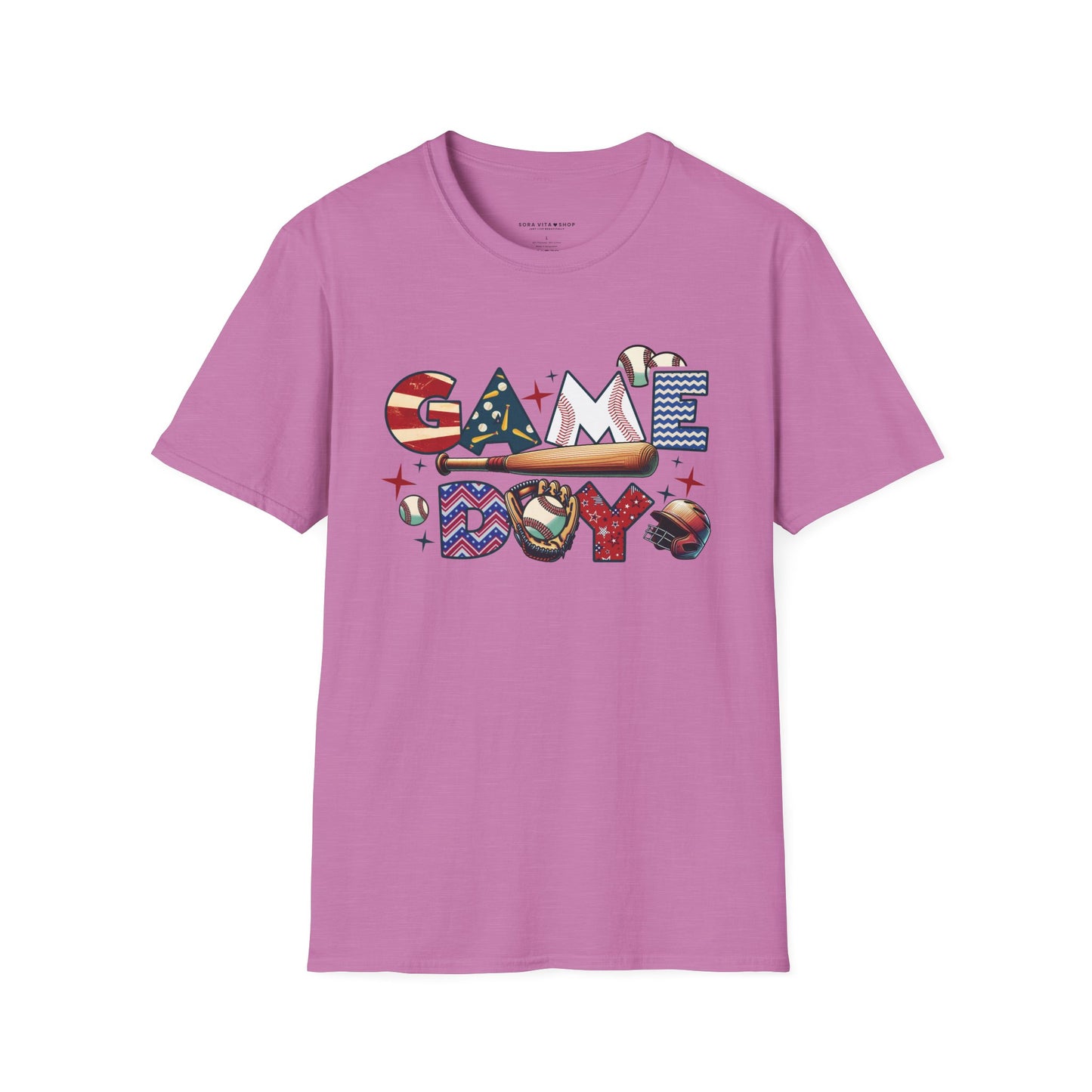 Retro Game Day Softstyle Tee – Vintage Gaming Vibes, All‑Day Comfort, Perfect Gift for Players & Arcade Fans
