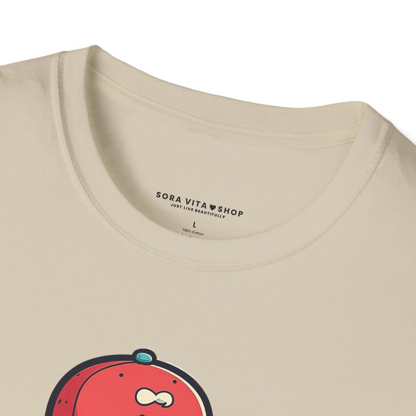 Adorable Cartoon Baseball Tee ⚾ | Fun Unisex Comfort for Kids & Adults, Perfect for Birthdays, Camps & Everyday Play