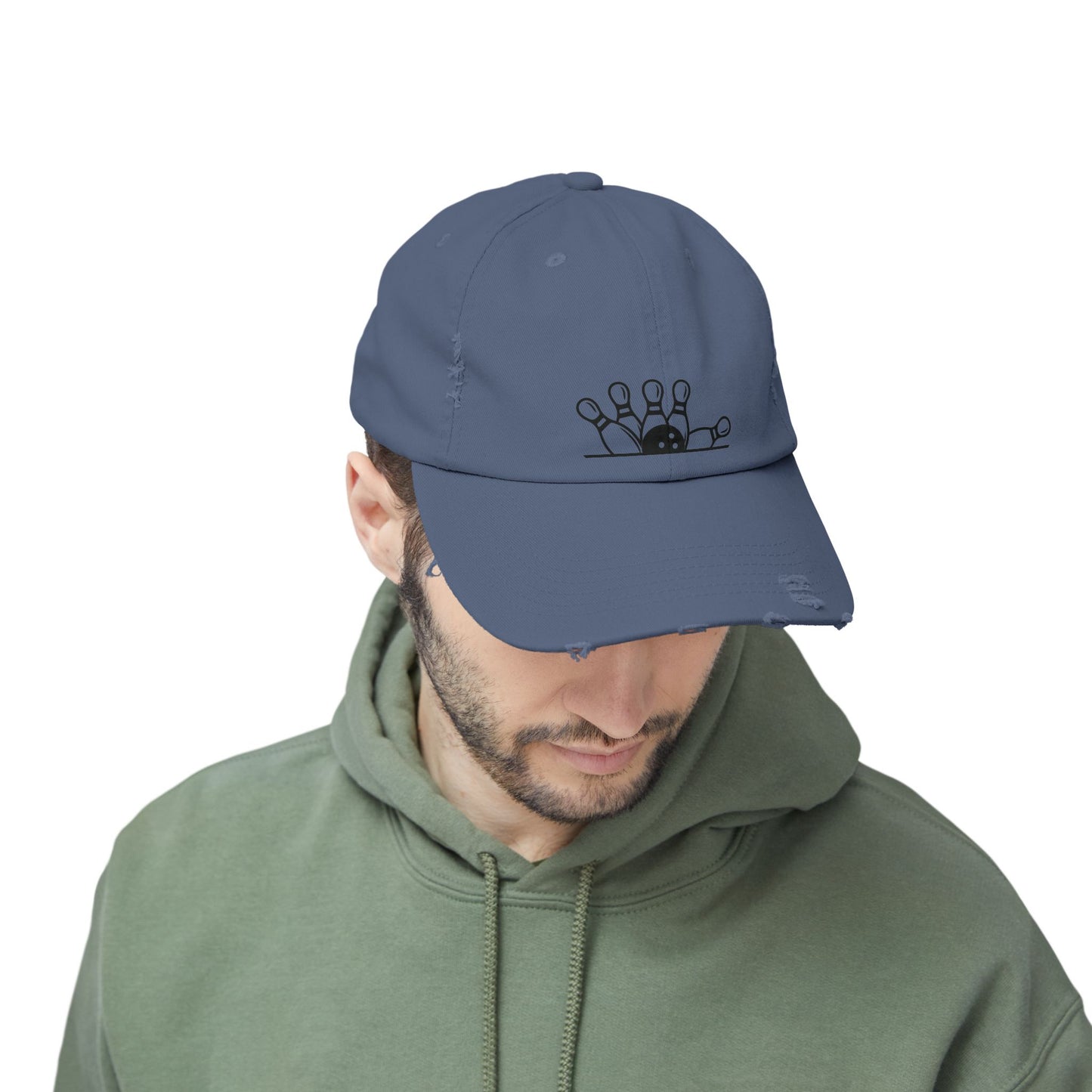 Distressed Cotton Cap – Vintage Style & All‑Day Comfort with Adjustable Fit