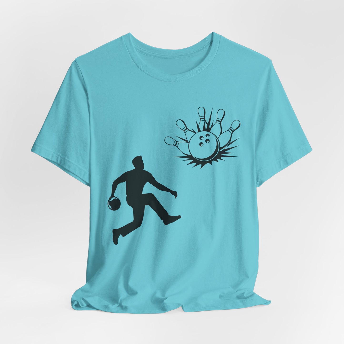 Unisex Jersey Short Sleeve Tee – Premium Lightweight Cotton Shirt for Custom Printing & Everyday Style