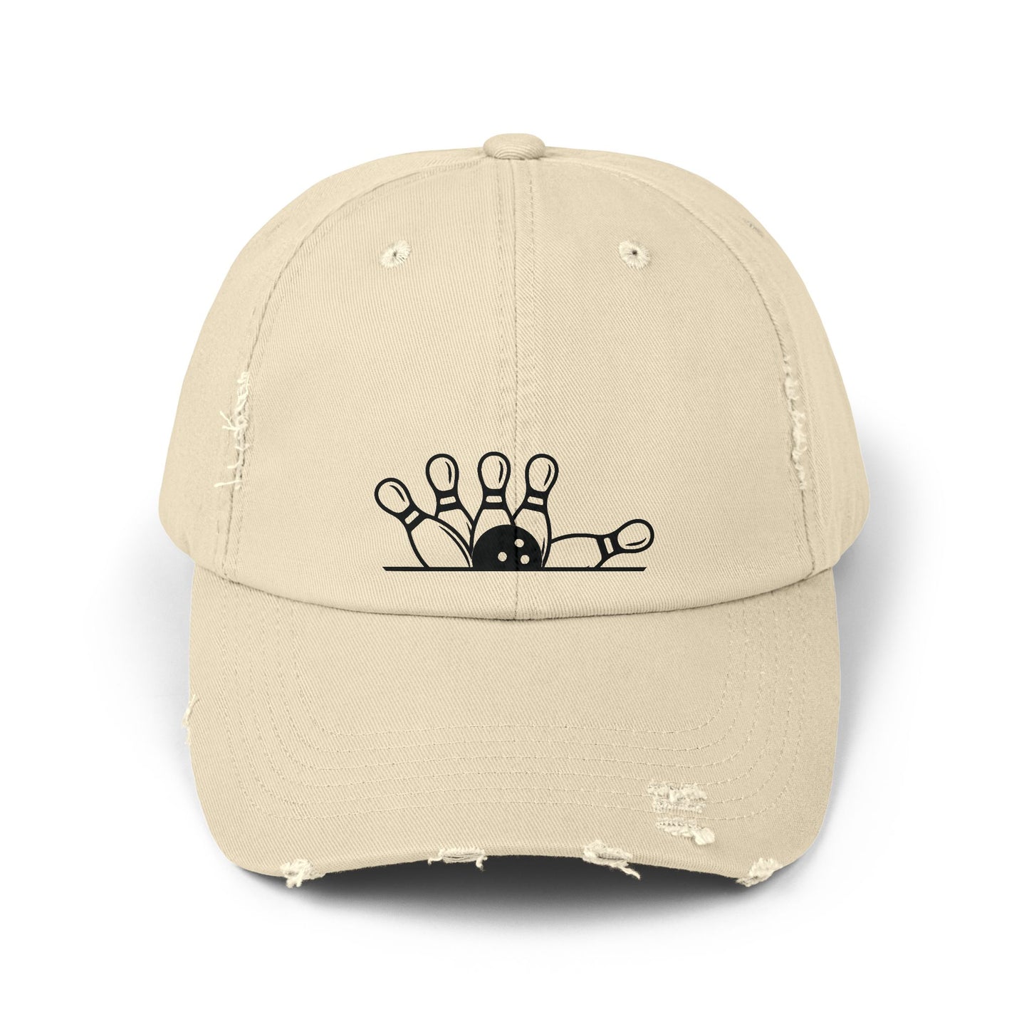 Distressed Cotton Cap – Vintage Style & All‑Day Comfort with Adjustable Fit