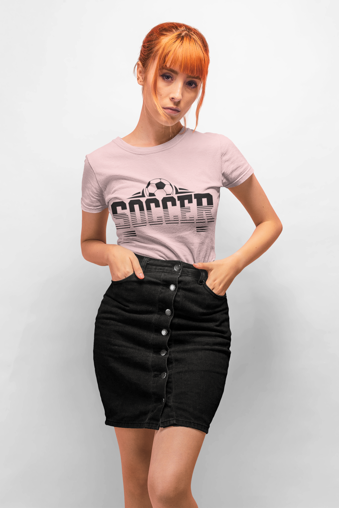 Custom Soccer Fan Tee – Game Day Comfort & Team Spirit for Players and Fans
