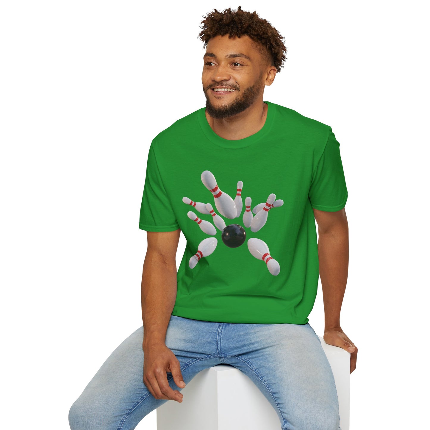 Bowling Fun Softstyle Tee – Playful Game Night Energy, All‑Day Comfort, Perfect Gift for Bowling Lovers & League Nights