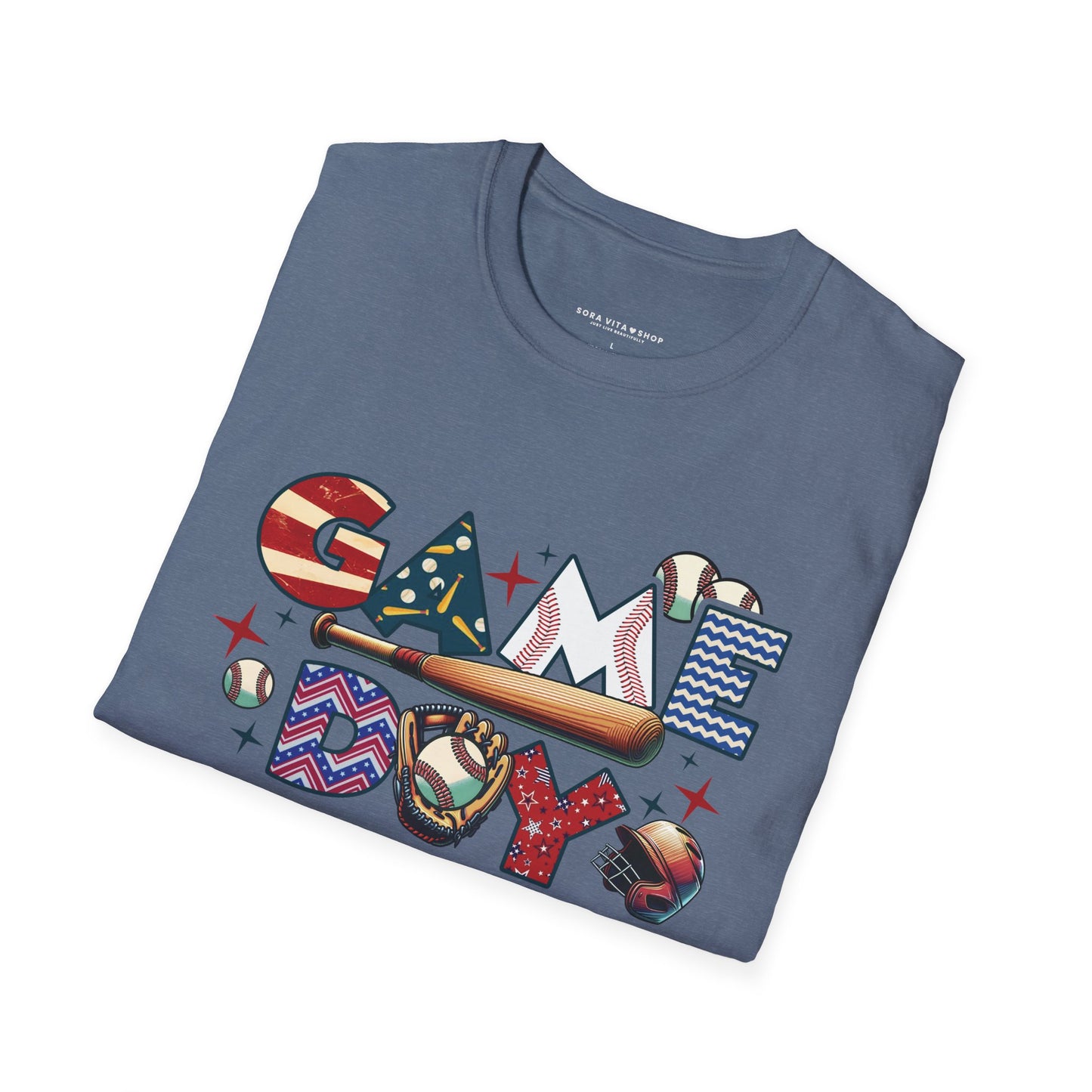 Retro Game Day Softstyle Tee – Vintage Gaming Vibes, All‑Day Comfort, Perfect Gift for Players & Arcade Fans