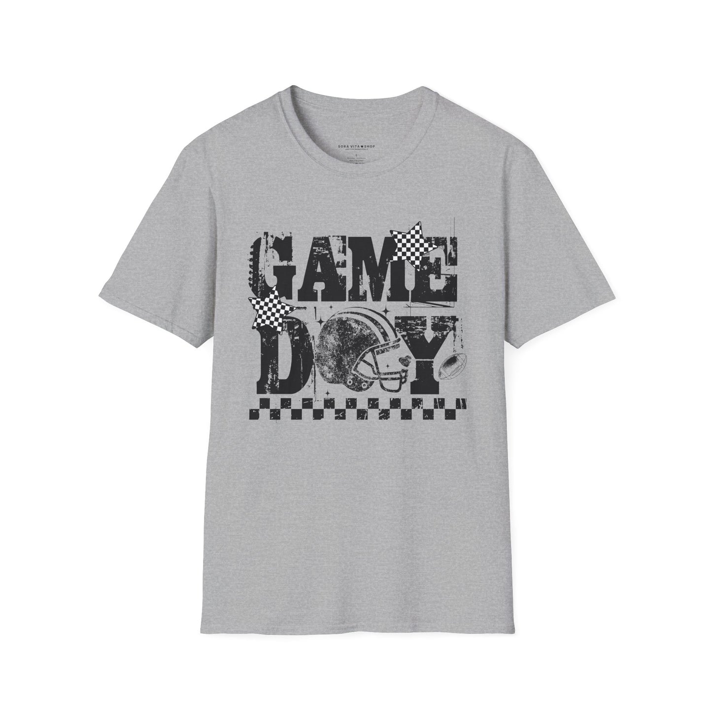 Game Day Softstyle Tee – Bold Team Spirit, All‑Day Comfort, Perfect for Tailgates, Stadiums & Sports Fans