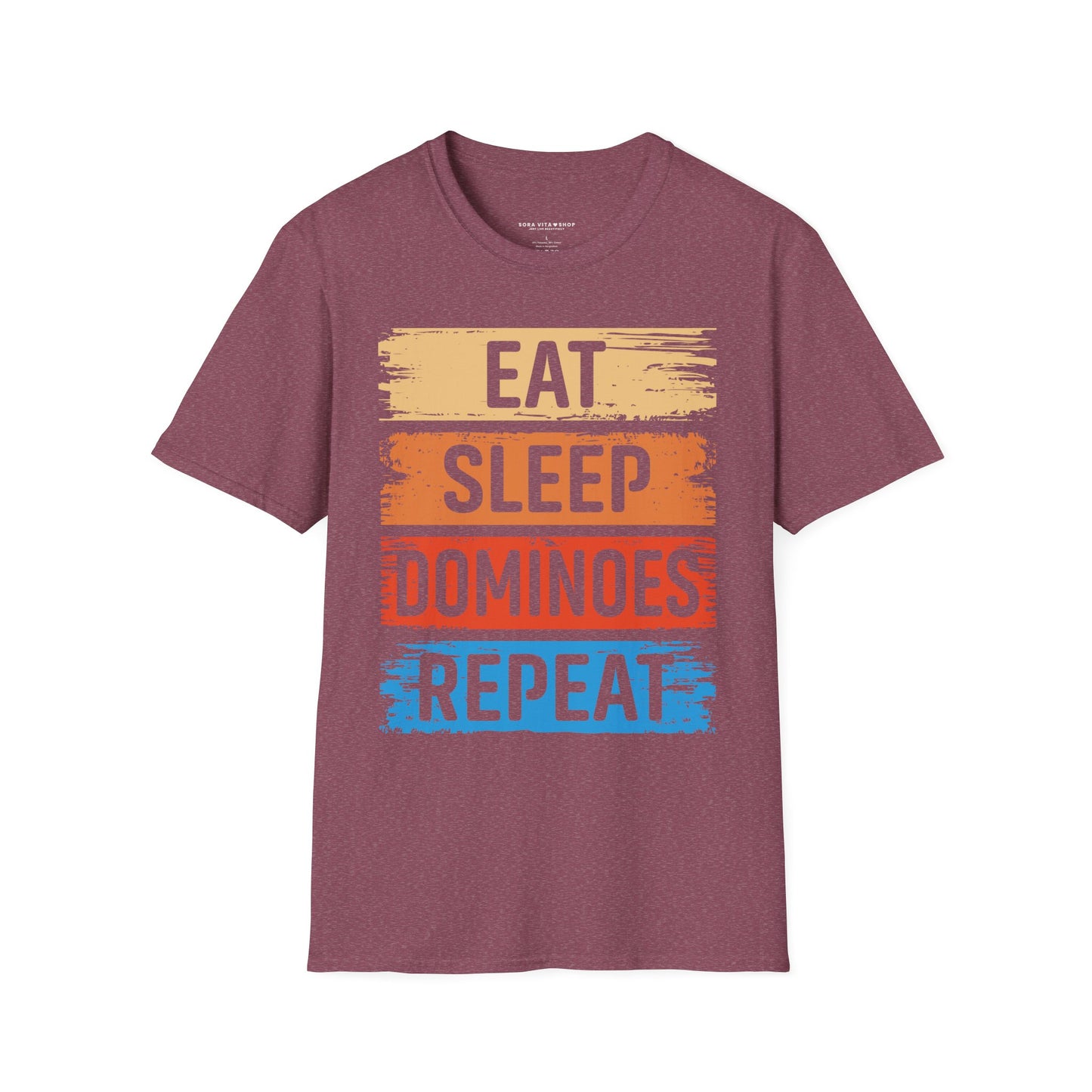 Eat Sleep Baseball Repeat T‑Shirt – Funny Baseball Lover Tee for Game Days, Players & Fans