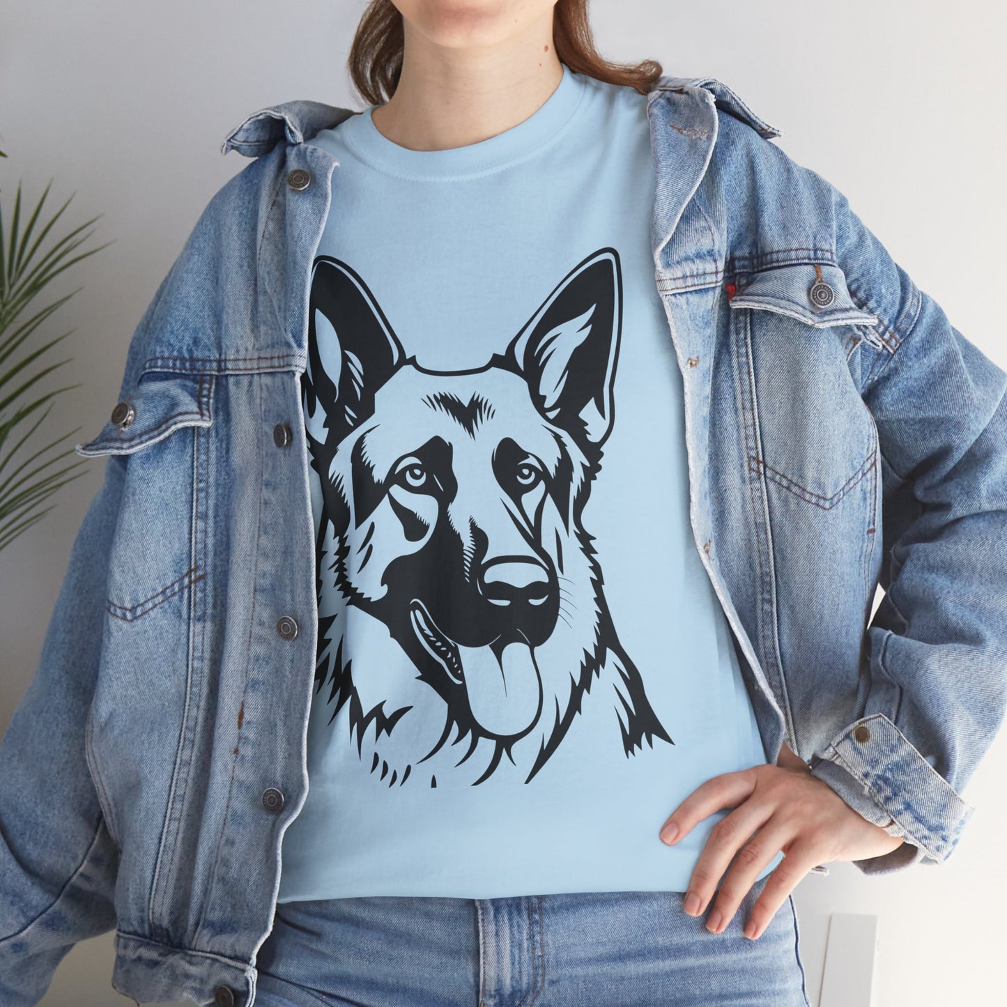 Unisex Heavy Cotton Tee – Premium Blank Canvas for Custom Prints, Everyday Comfort & Built‑to‑Last Durability