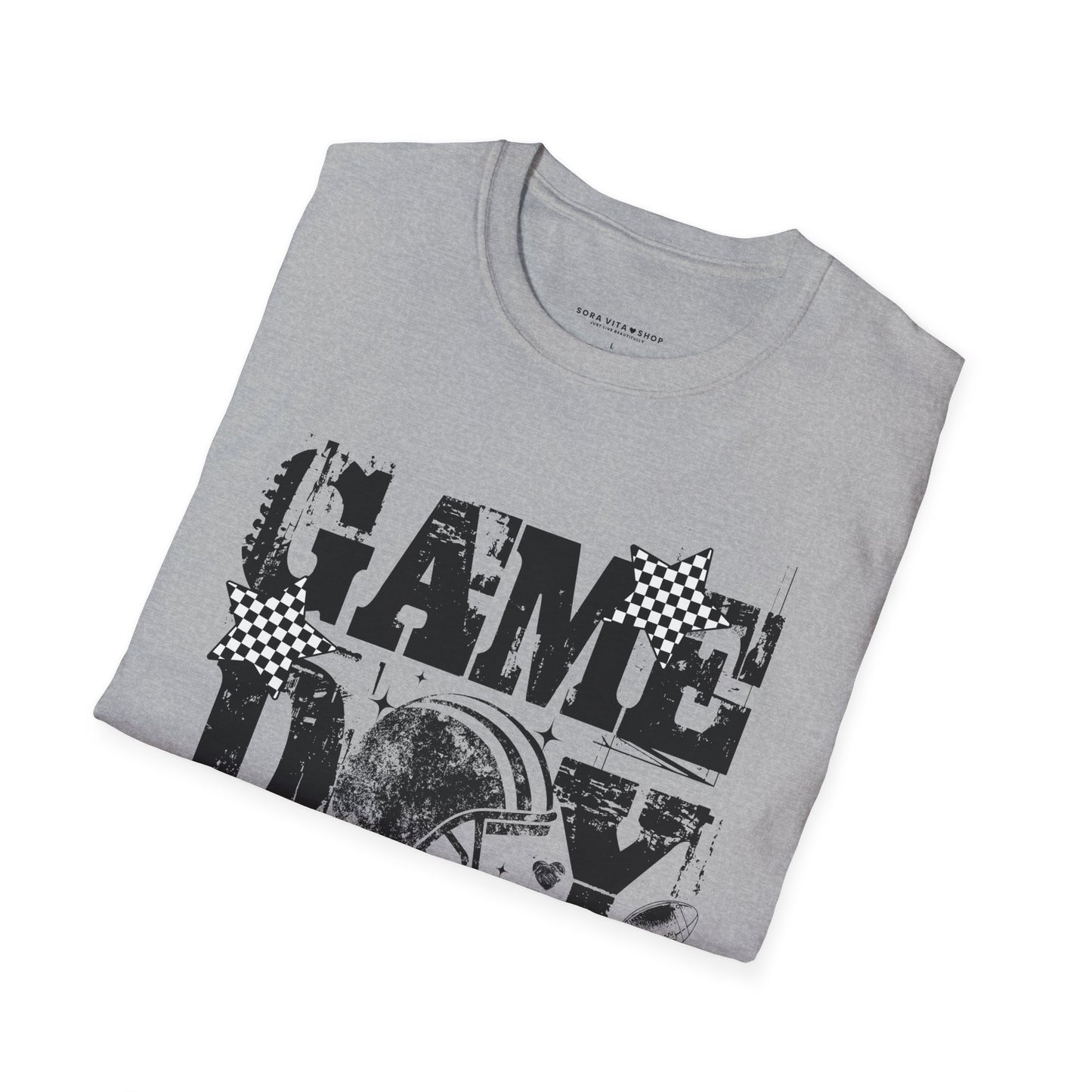 Game Day Softstyle Tee – Bold Team Spirit, All‑Day Comfort, Perfect for Tailgates, Stadiums & Sports Fans