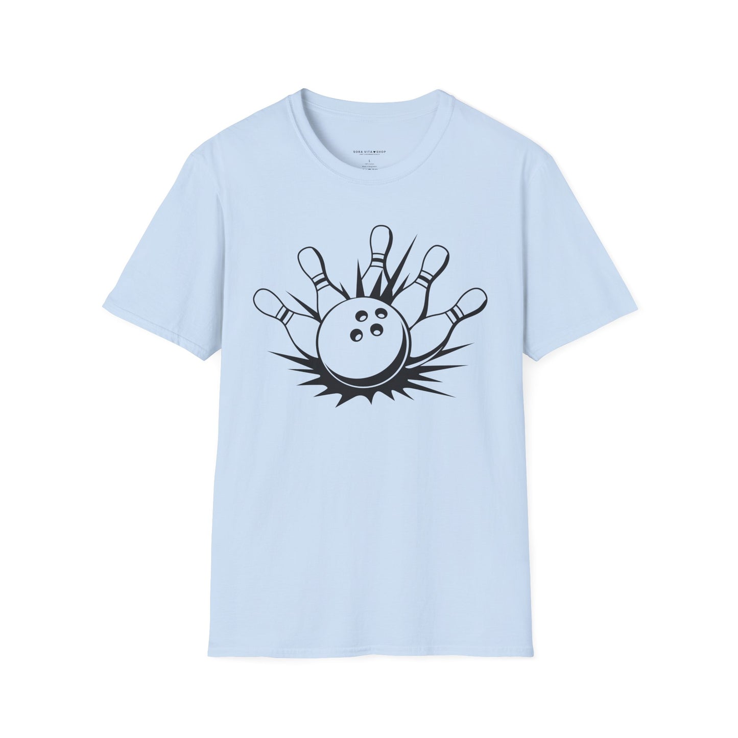 Custom Bowling Enthusiast Shirt – Fun Gift for League Players & Alley Nights