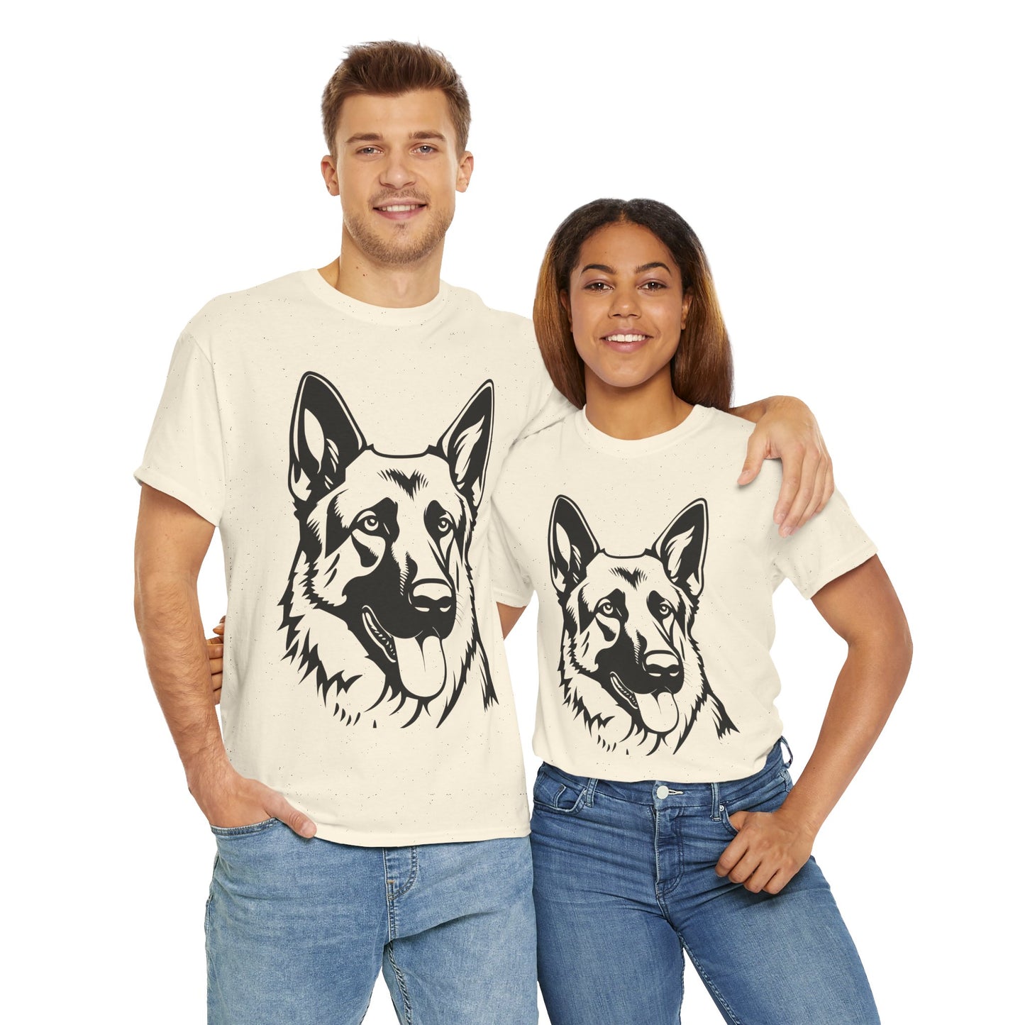 Unisex Heavy Cotton Tee – Premium Blank Canvas for Custom Prints, Everyday Comfort & Built‑to‑Last Durability