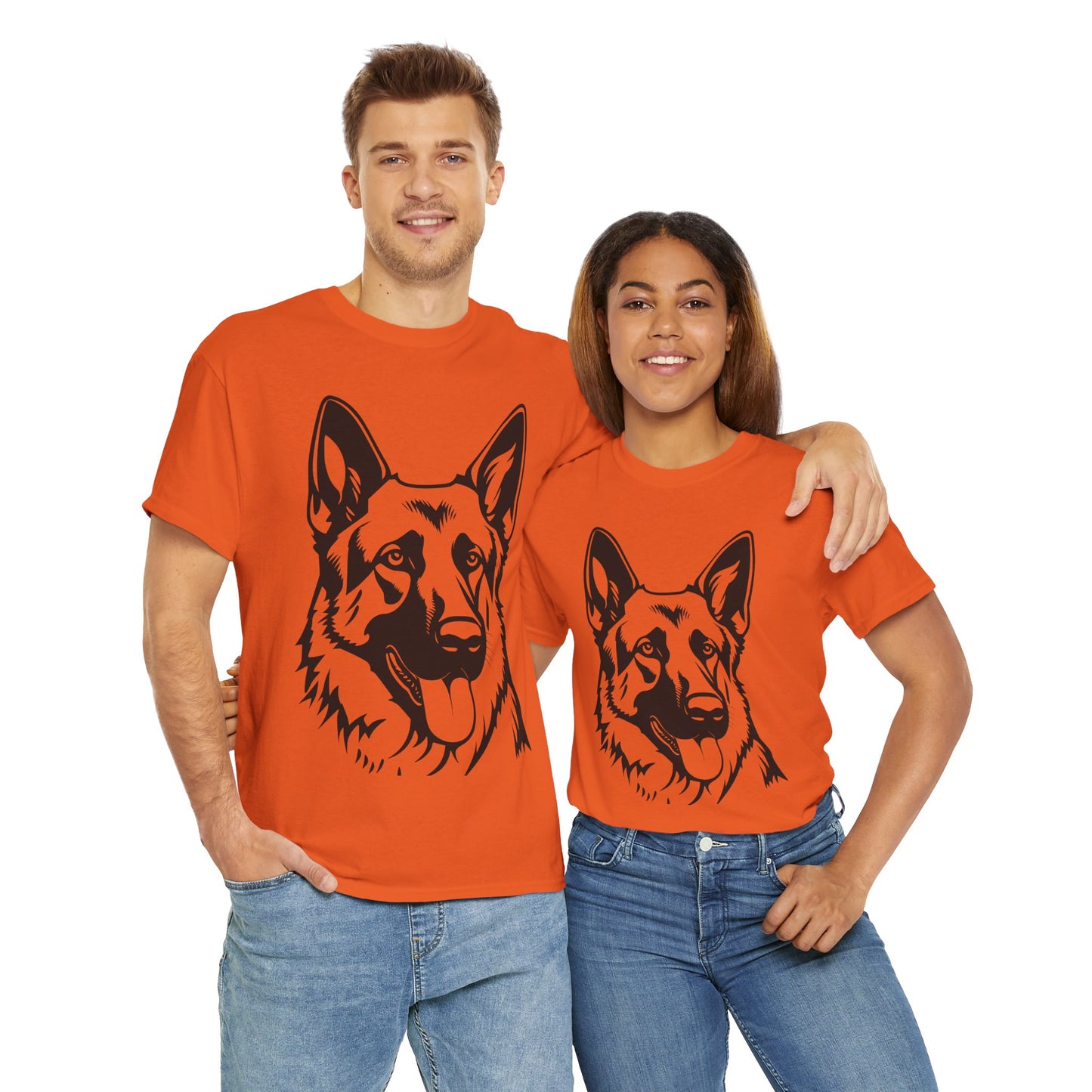 Unisex Heavy Cotton Tee – Premium Blank Canvas for Custom Prints, Everyday Comfort & Built‑to‑Last Durability