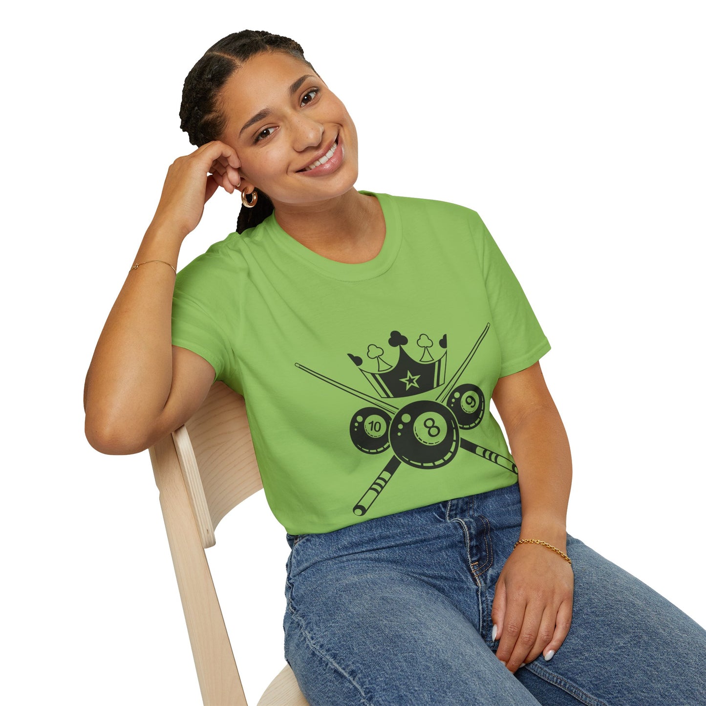 Vintage Pool Game Softstyle Tee – Classic Billiards Vibes, All‑Day Comfort, Perfect Gift for Pool Players & Game Night Fans