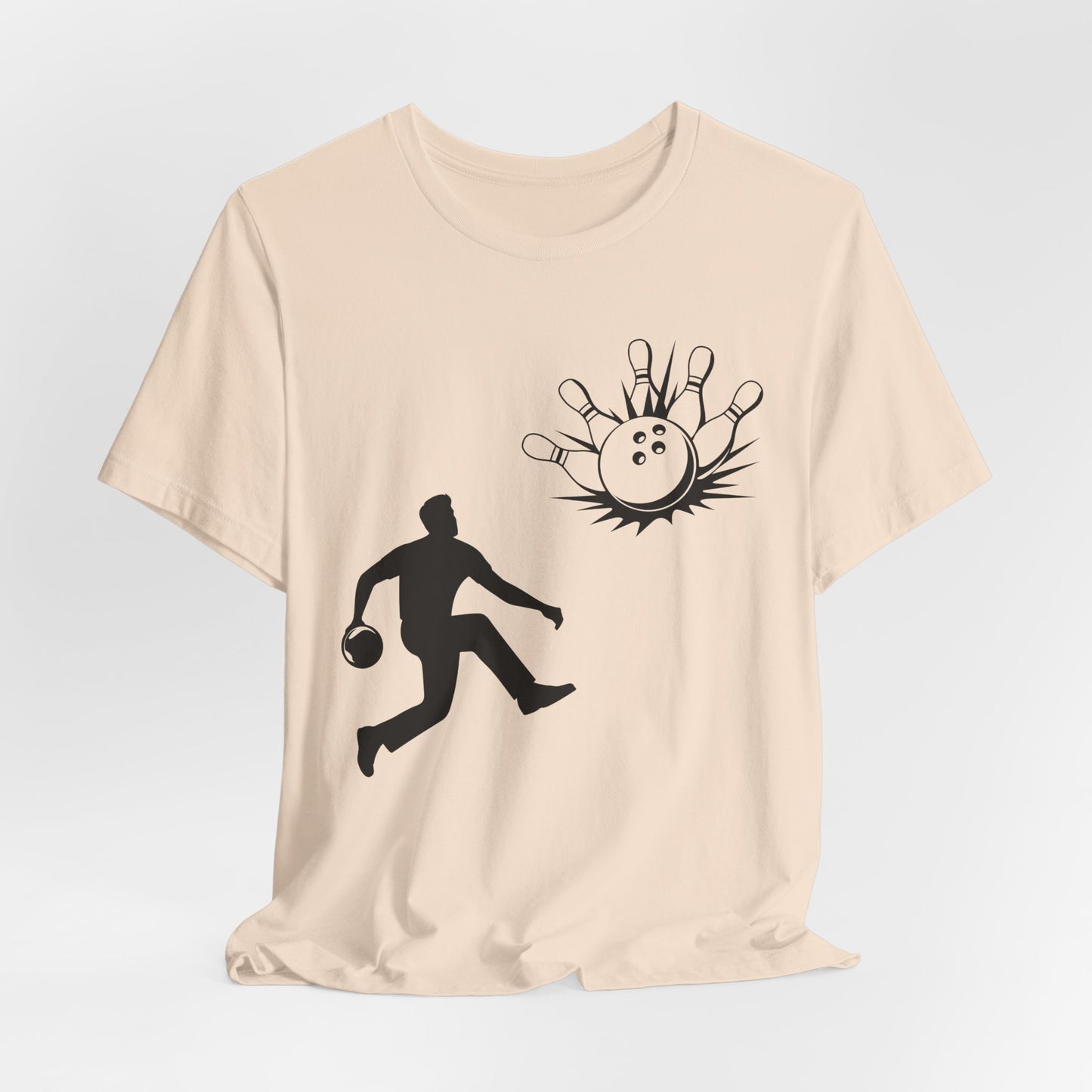 Unisex Jersey Short Sleeve Tee – Premium Lightweight Cotton Shirt for Custom Printing & Everyday Style
