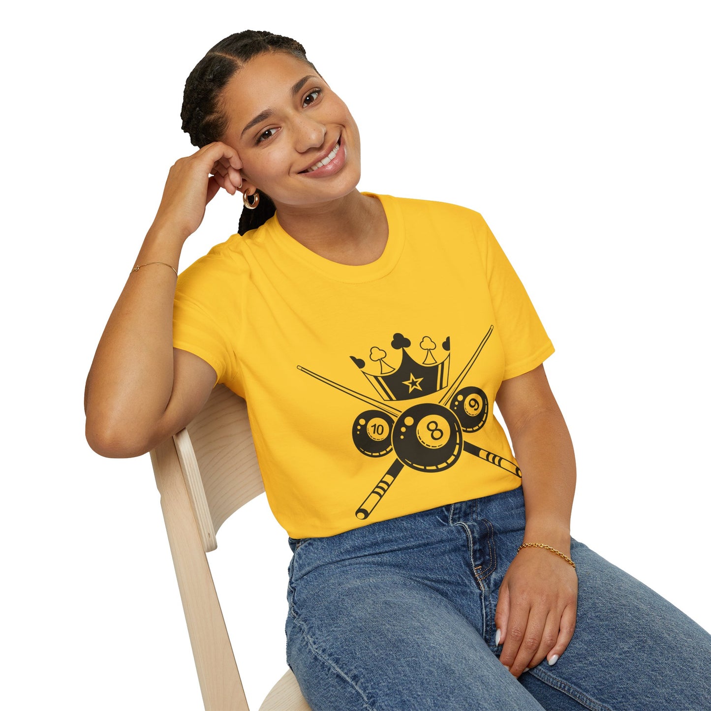 Vintage Pool Game Softstyle Tee – Classic Billiards Vibes, All‑Day Comfort, Perfect Gift for Pool Players & Game Night Fans