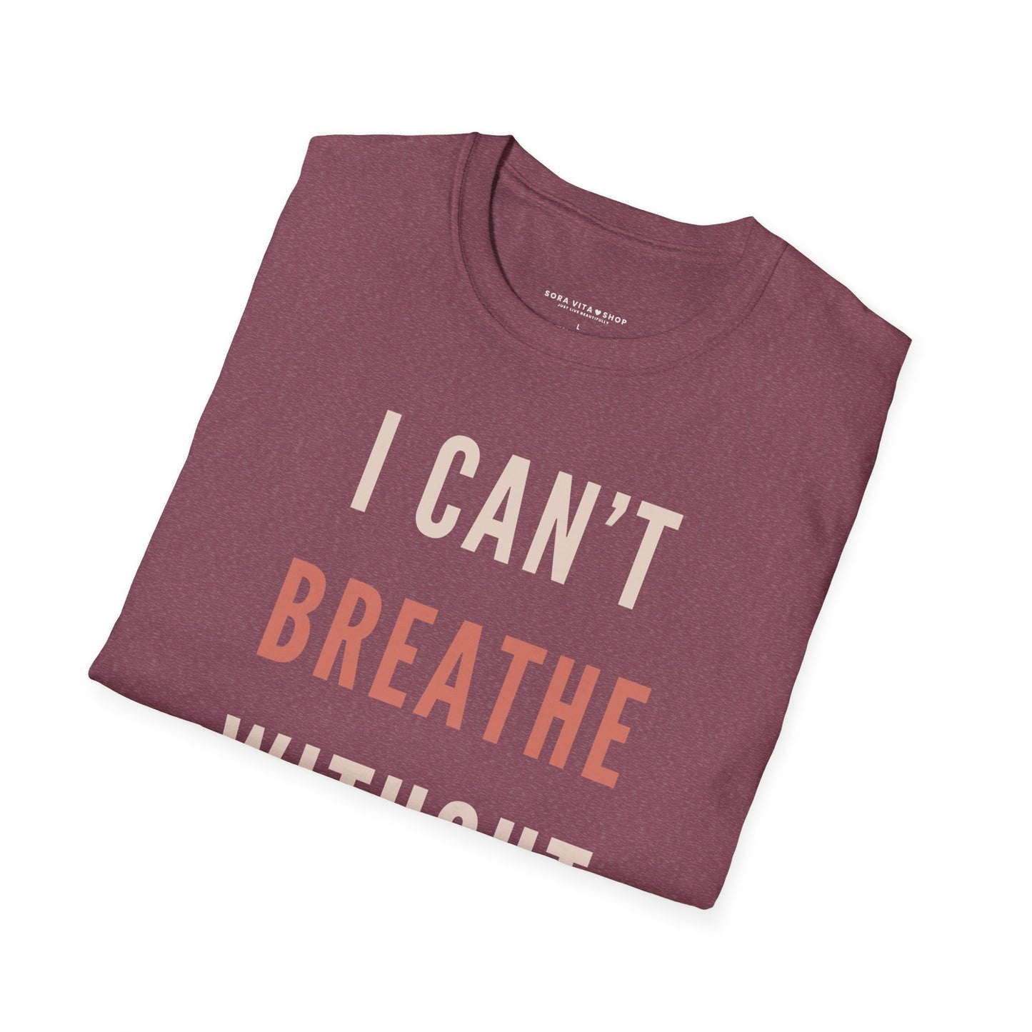 I Can’t Breathe Without Dominoes Tee – Funny Food Lover & Game Night Graphic Shirt