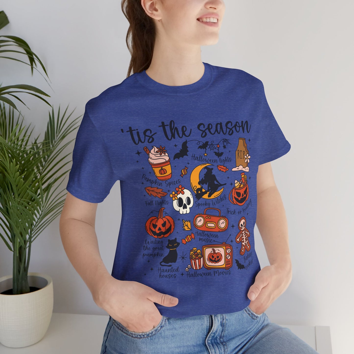 Pumpkin Cat Halloween Tee β Cozy Fall Vibes & Festive Style for Spooky Season