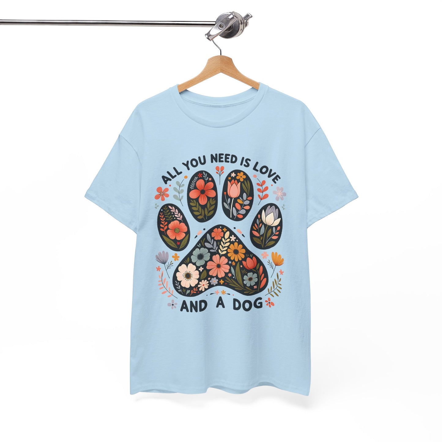 Unisex Heavy Cotton Tee – Timeless Comfort, Print‑Perfect Finish & Everyday Durability