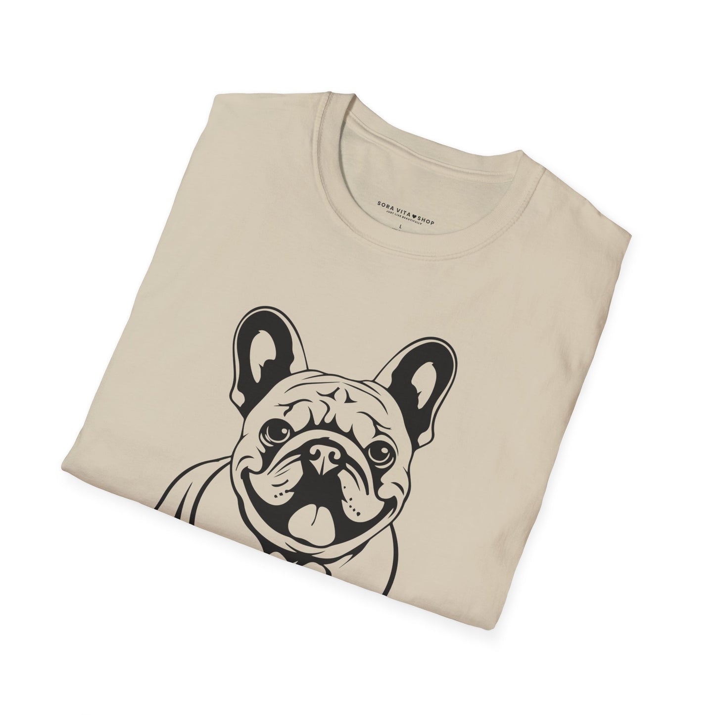 Bulldog Lover Unisex Softstyle Tee | Ultra‑Soft Comfort for Pet Parents, Dog Fans & Everyday Wear