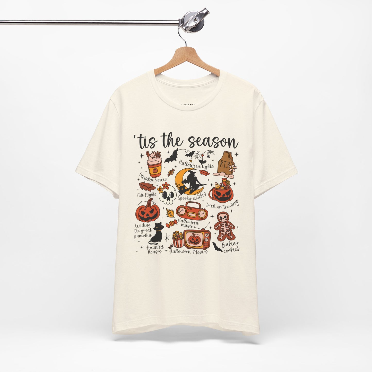 Pumpkin Cat Halloween Tee β Cozy Fall Vibes & Festive Style for Spooky Season