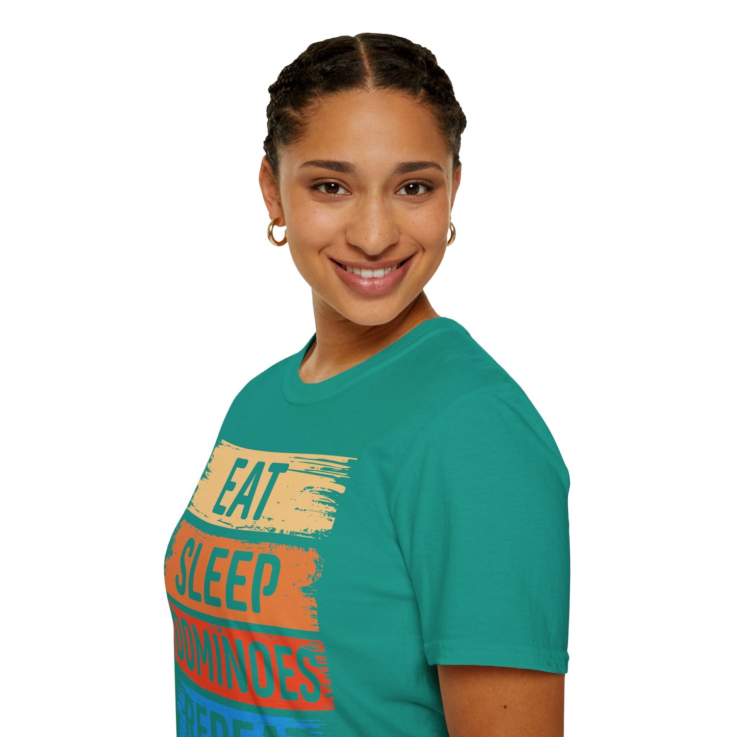 Eat Sleep Baseball Repeat T‑Shirt – Funny Baseball Lover Tee for Game Days, Players & Fans