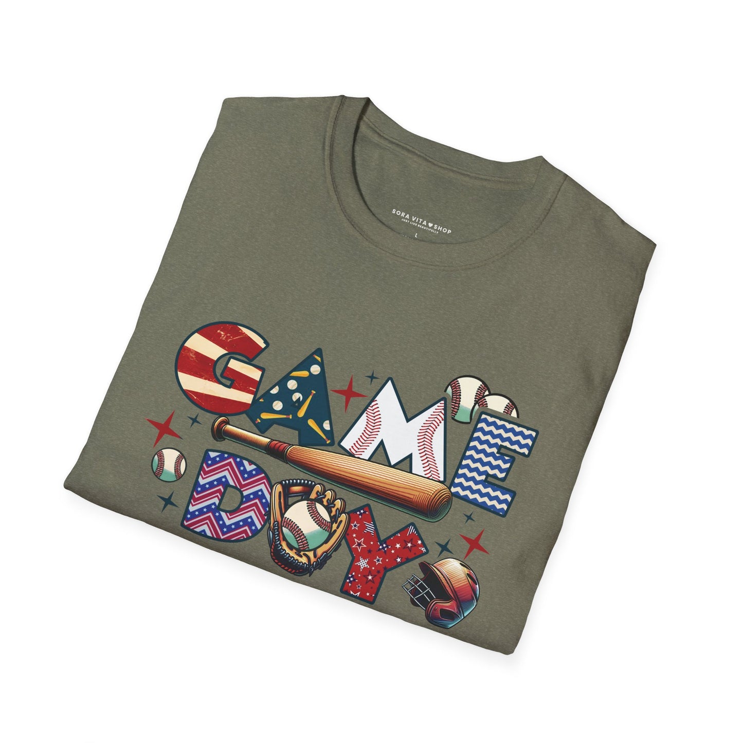 Retro Game Day Softstyle Tee – Vintage Gaming Vibes, All‑Day Comfort, Perfect Gift for Players & Arcade Fans