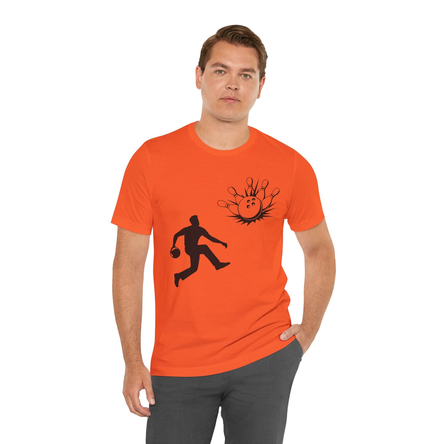 Unisex Jersey Short Sleeve Tee – Premium Lightweight Cotton Shirt for Custom Printing & Everyday Style