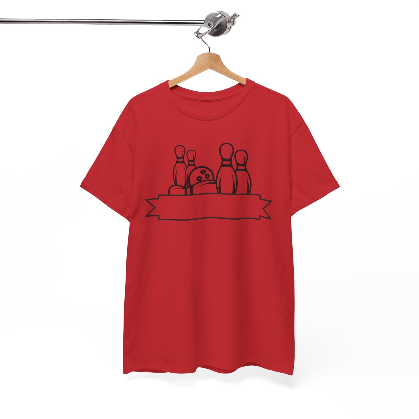 Bowling Fun Unisex Heavy Cotton Tee – Funny Bowling Shirt for Leagues, Birthdays & Casual Style