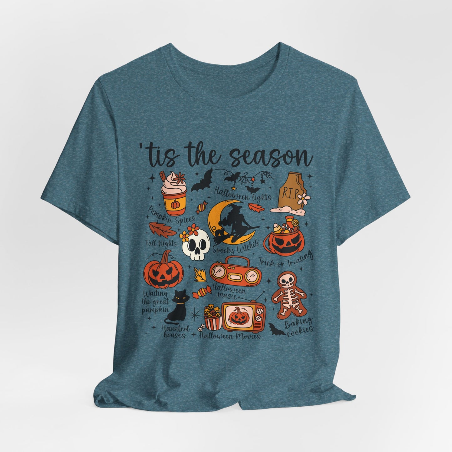 Pumpkin Cat Halloween Tee β Cozy Fall Vibes & Festive Style for Spooky Season
