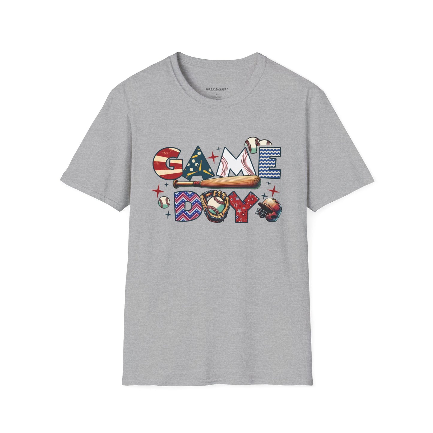 Retro Game Day Softstyle Tee – Vintage Gaming Vibes, All‑Day Comfort, Perfect Gift for Players & Arcade Fans