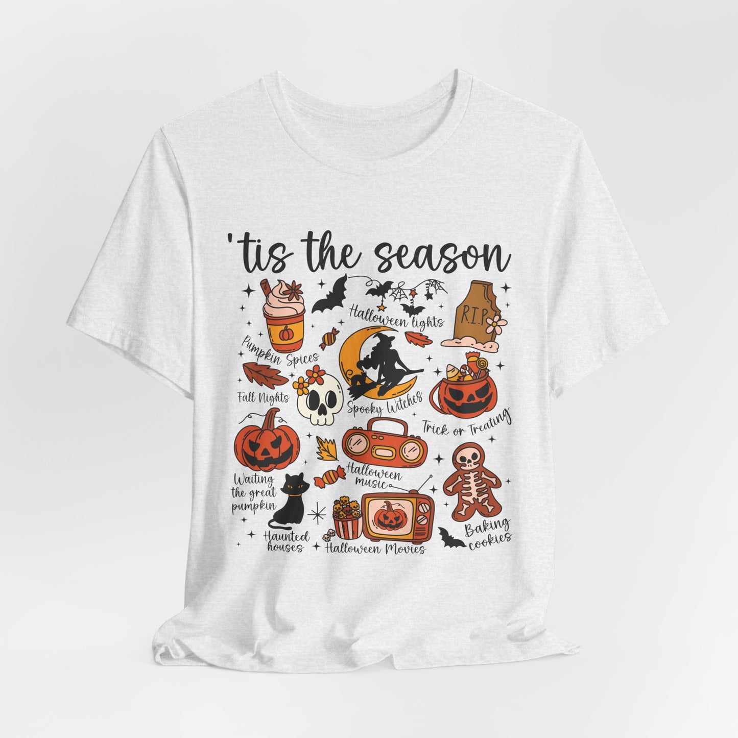 Pumpkin Cat Halloween Tee β Cozy Fall Vibes & Festive Style for Spooky Season