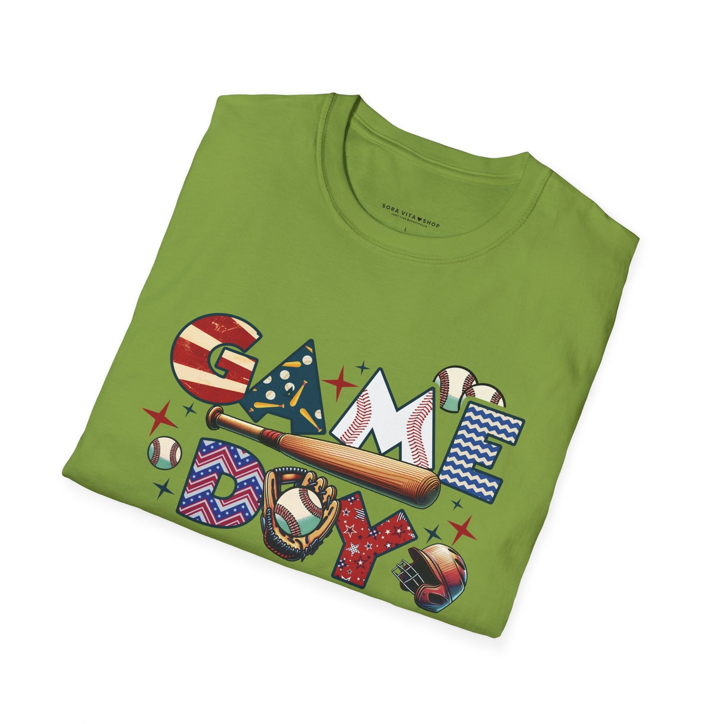 Retro Game Day Softstyle Tee – Vintage Gaming Vibes, All‑Day Comfort, Perfect Gift for Players & Arcade Fans