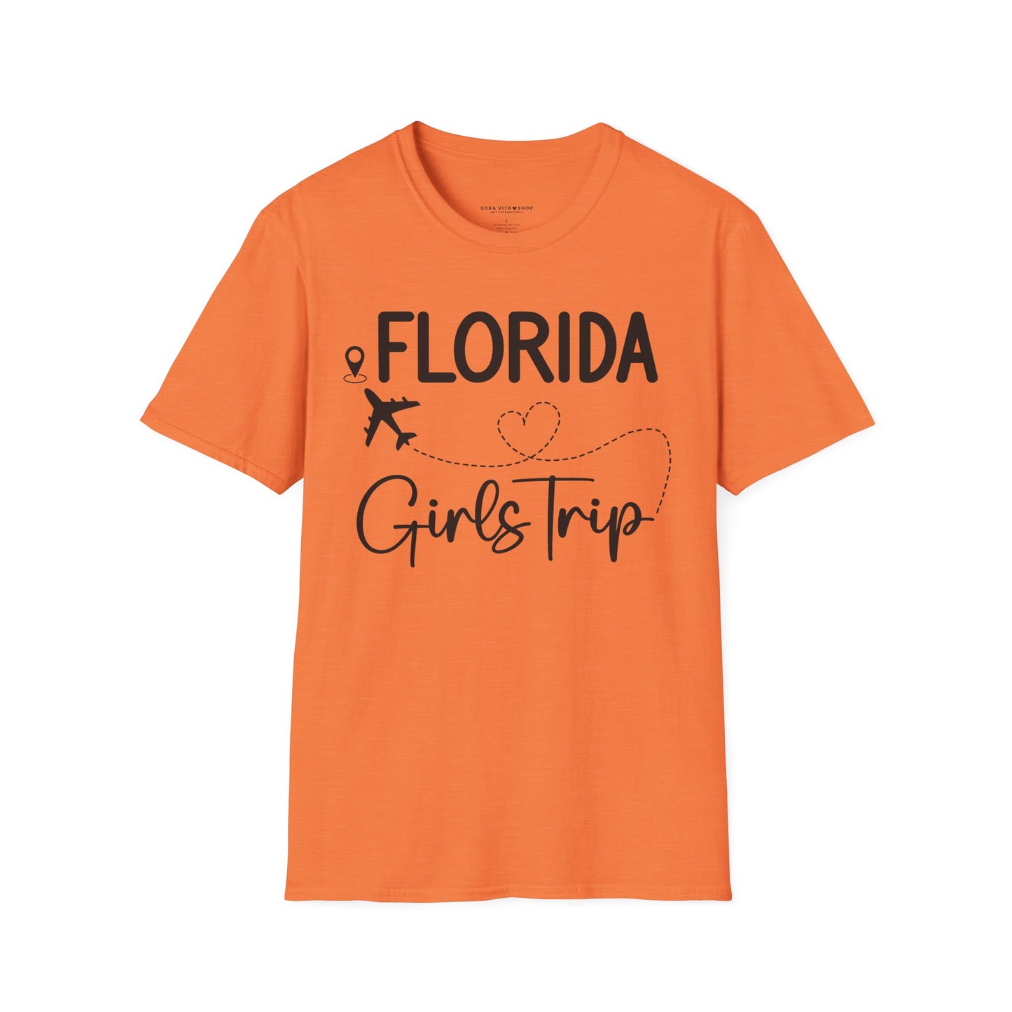 Girls Trip Florida Softstyle Tee – Vibrant Vacation Vibes, All‑Day Comfort, Perfect Gift for Summer Getaways & Beach Besties