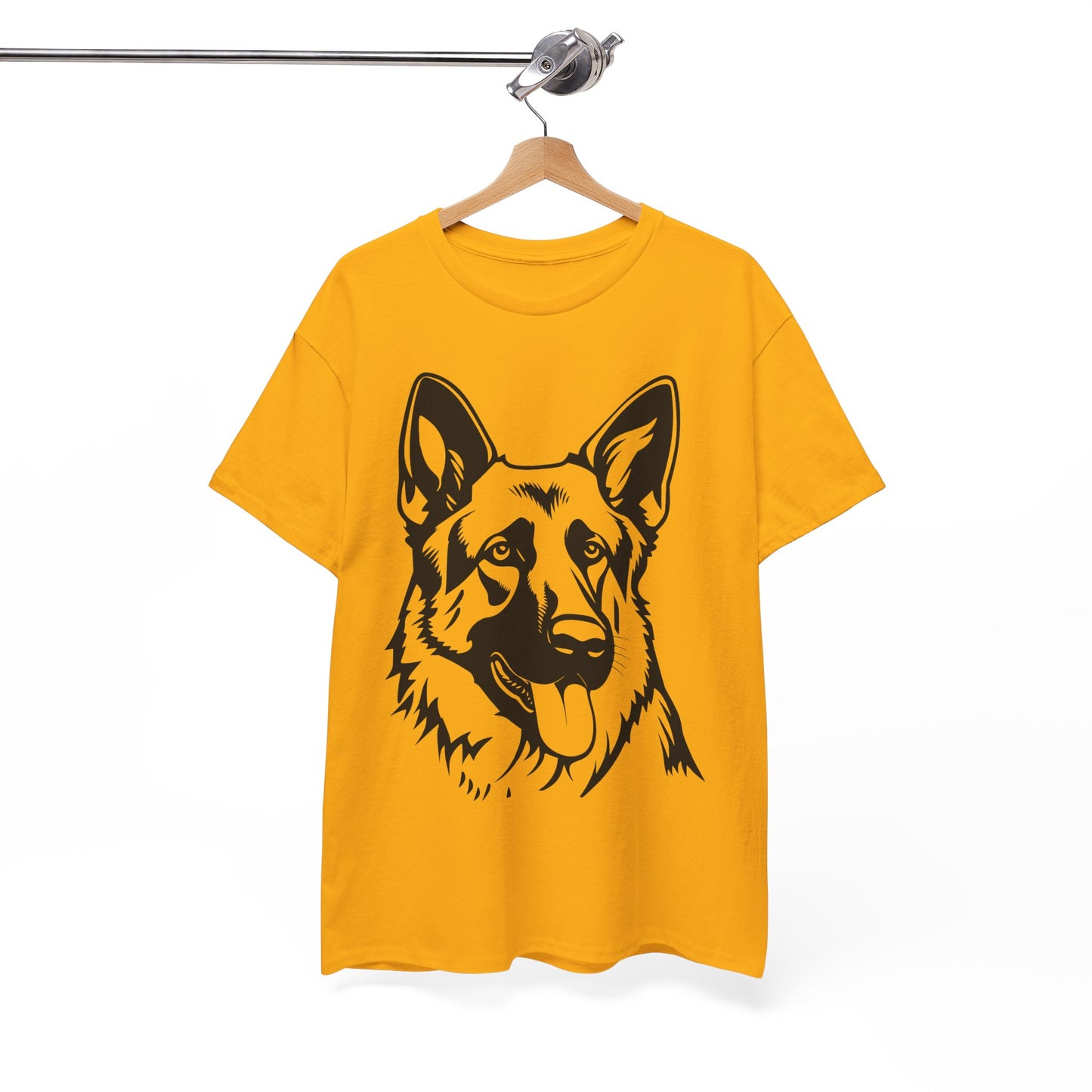 Unisex Heavy Cotton Tee – Premium Blank Canvas for Custom Prints, Everyday Comfort & Built‑to‑Last Durability