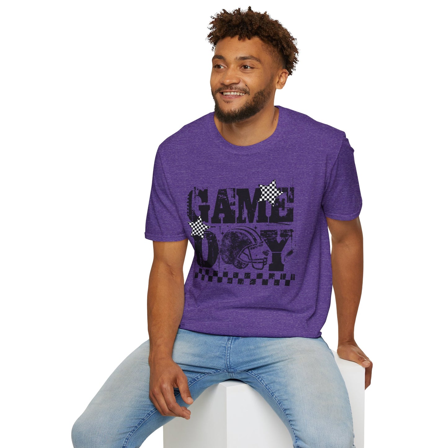 Game Day Softstyle Tee – Bold Team Spirit, All‑Day Comfort, Perfect for Tailgates, Stadiums & Sports Fans