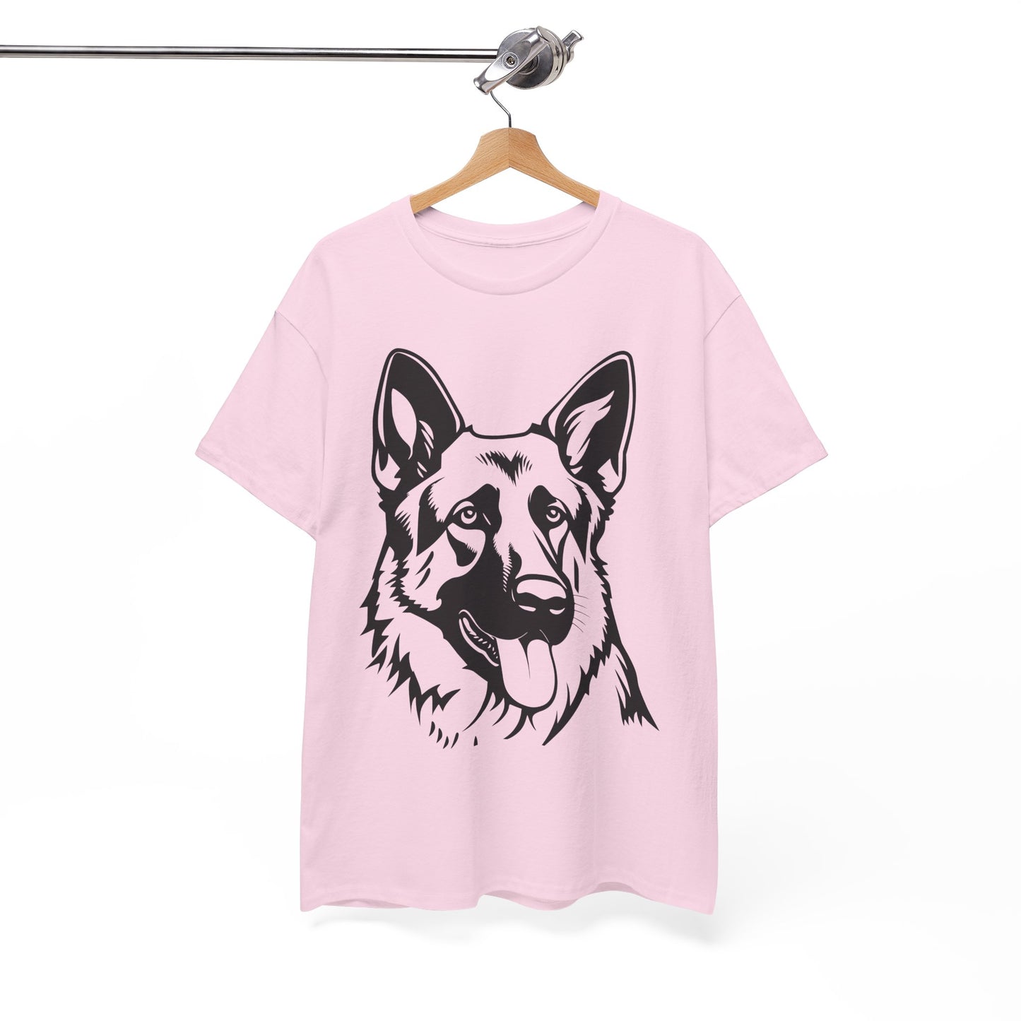 Unisex Heavy Cotton Tee – Premium Blank Canvas for Custom Prints, Everyday Comfort & Built‑to‑Last Durability