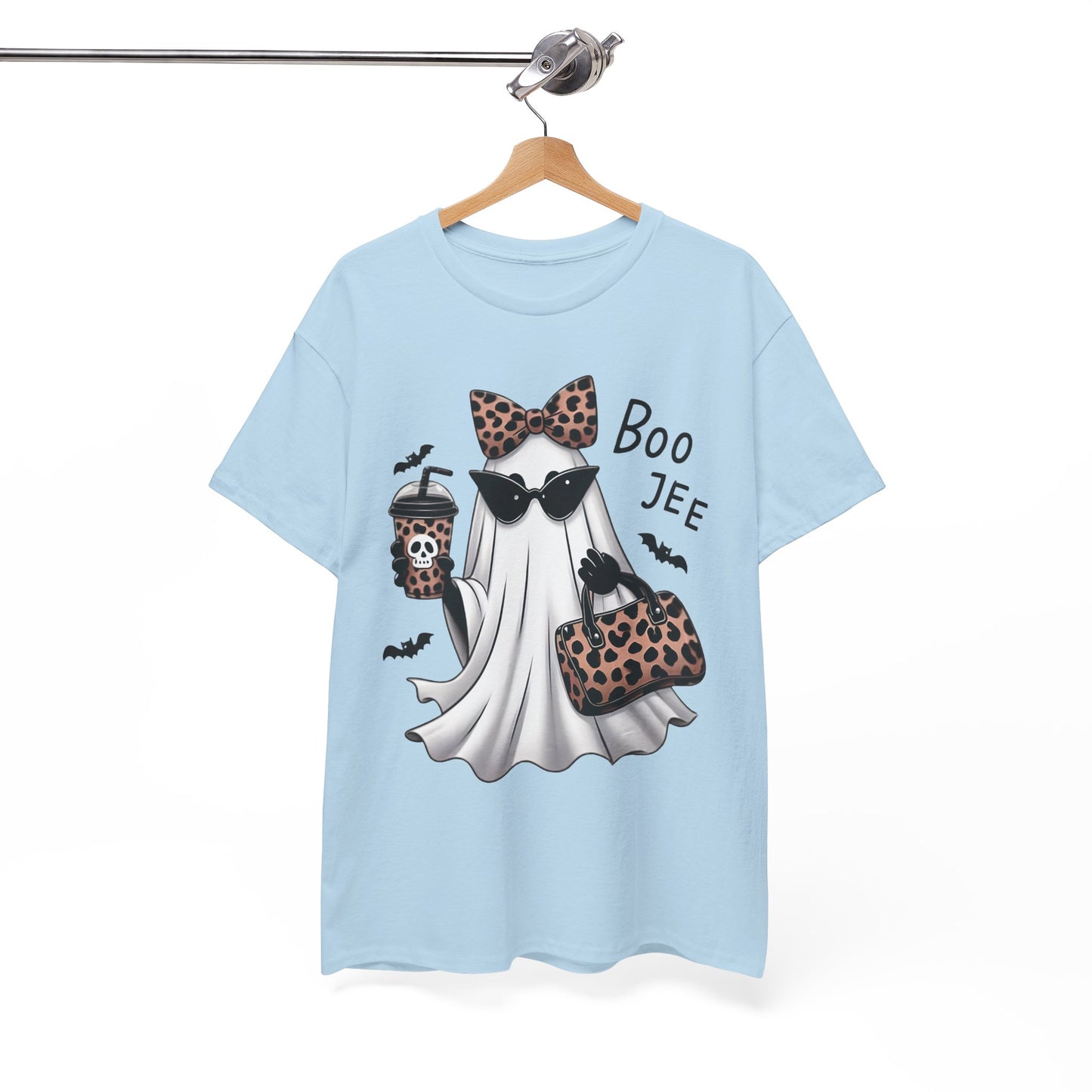 Boo Jee Halloween Tee – Playful Ghost Design & All‑Day Comfort for Spooky Season