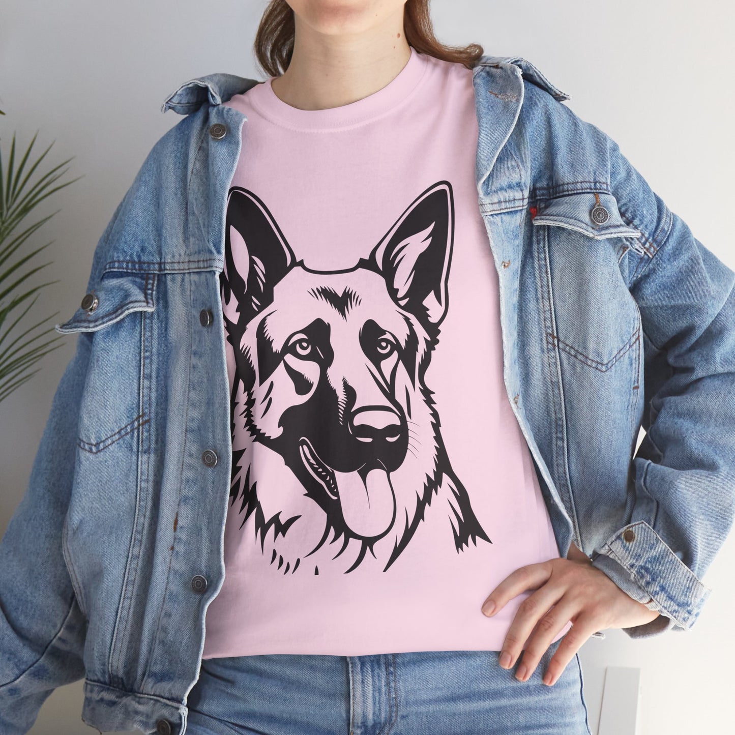 Unisex Heavy Cotton Tee – Premium Blank Canvas for Custom Prints, Everyday Comfort & Built‑to‑Last Durability