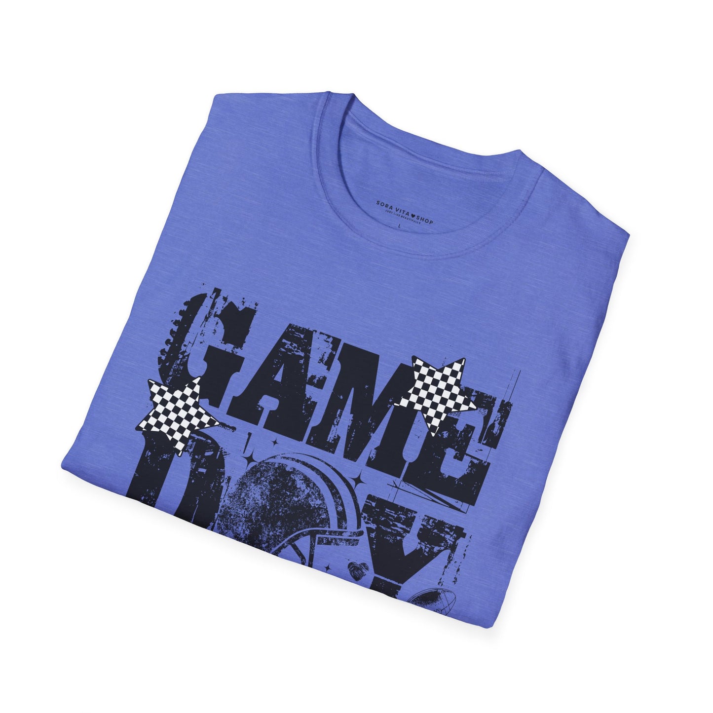 Game Day Softstyle Tee – Bold Team Spirit, All‑Day Comfort, Perfect for Tailgates, Stadiums & Sports Fans