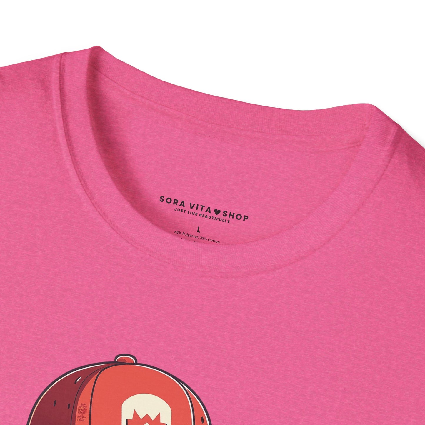 Cute Baseball Kid Softstyle Tee ⚾ | Playful Unisex Comfort for Sports Lovers, Summer Fun & Everyday Joy