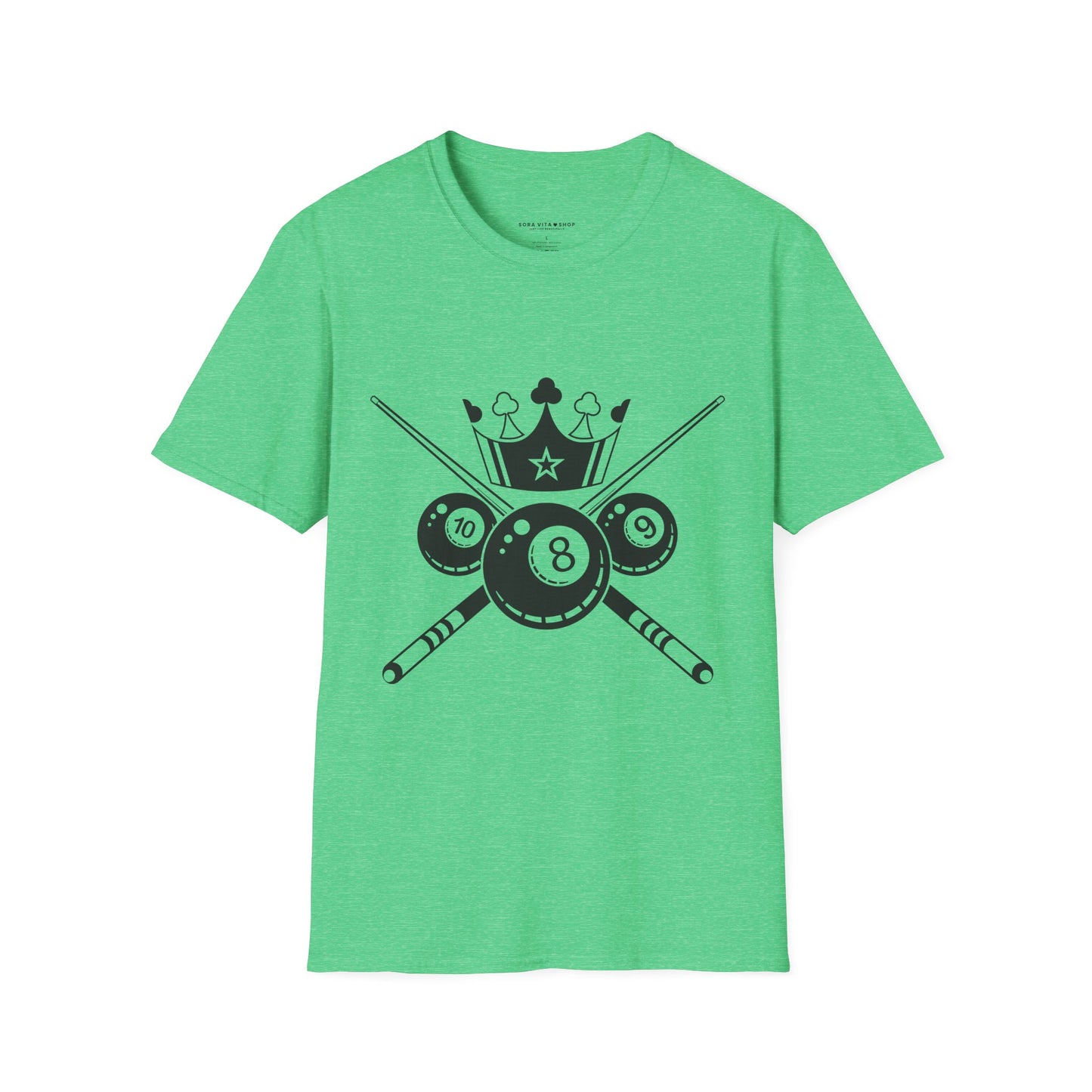 Vintage Pool Game Softstyle Tee – Classic Billiards Vibes, All‑Day Comfort, Perfect Gift for Pool Players & Game Night Fans