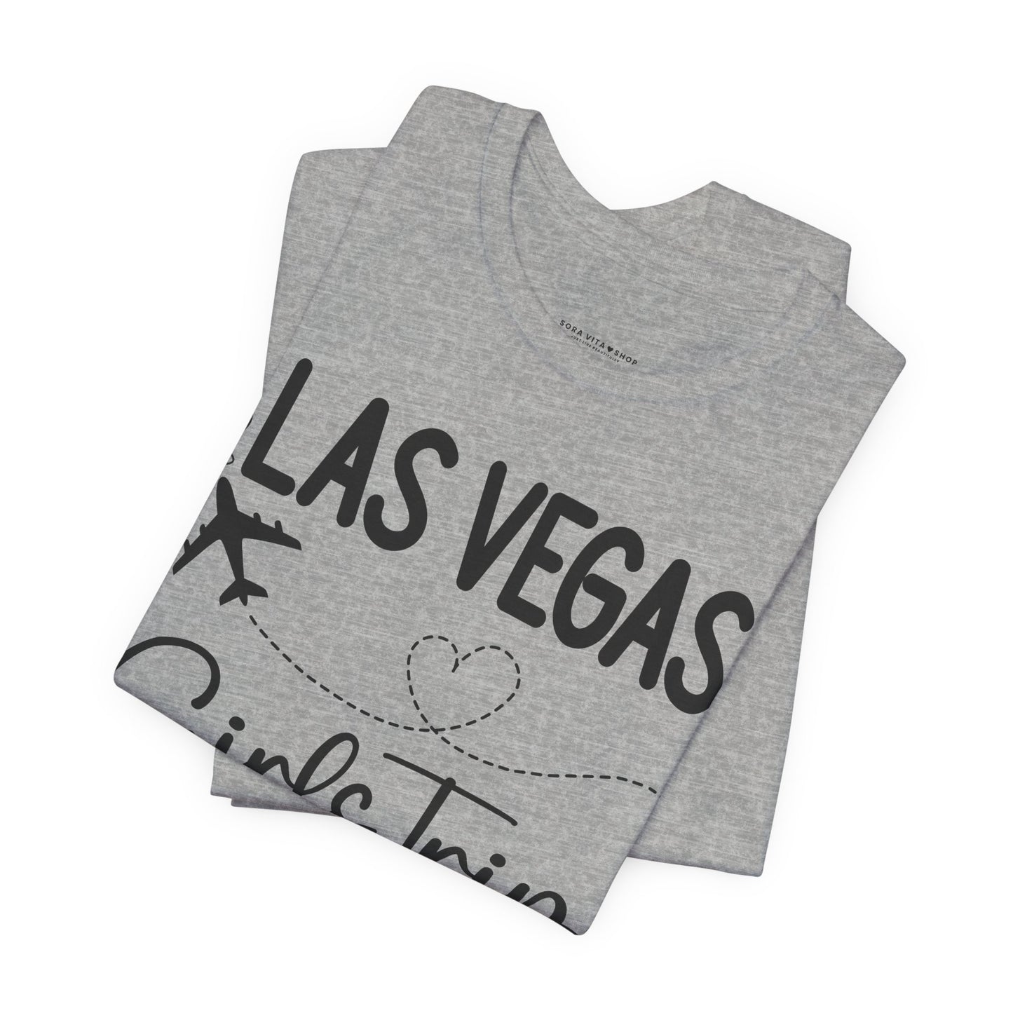Las Vegas Girls Trip Tee – Fun Vacation Shirt for Bachelorette Parties, Birthdays & Summer Getaways