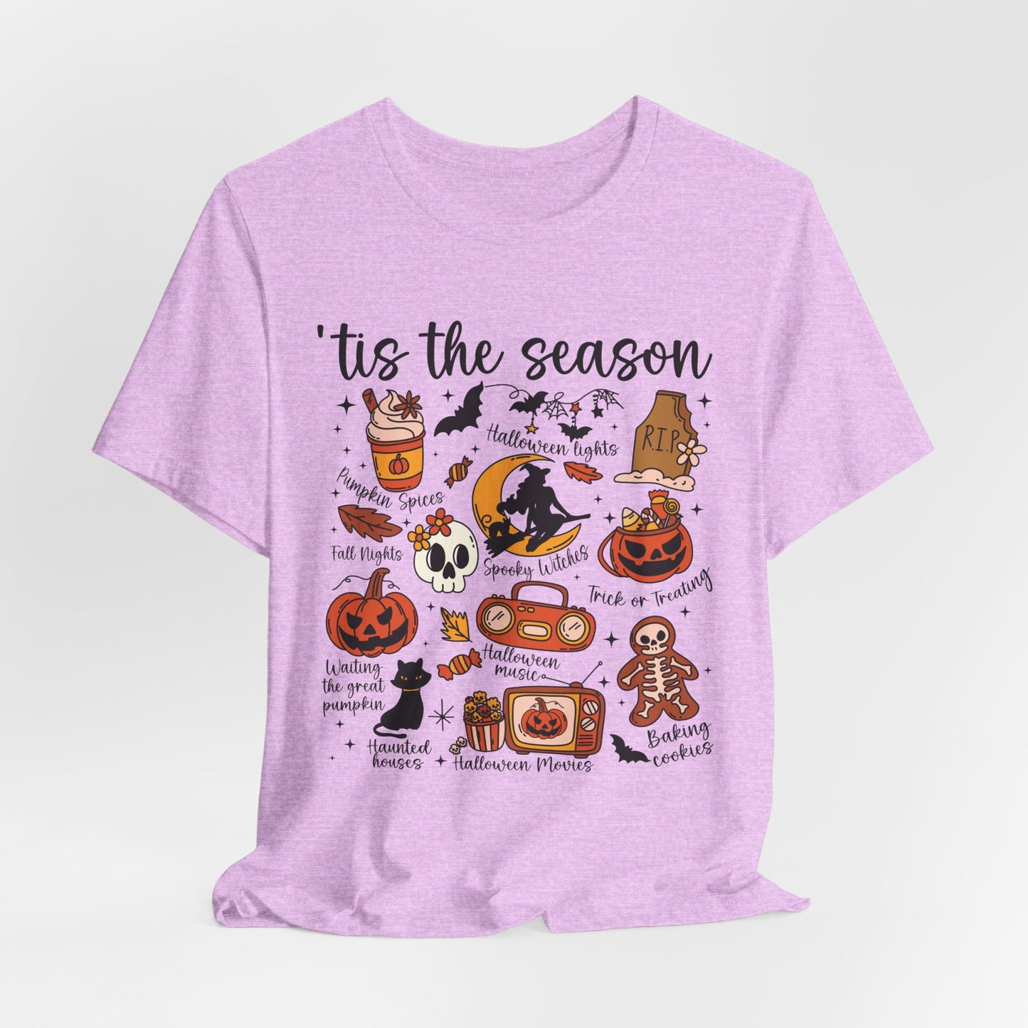 Pumpkin Cat Halloween Tee β Cozy Fall Vibes & Festive Style for Spooky Season