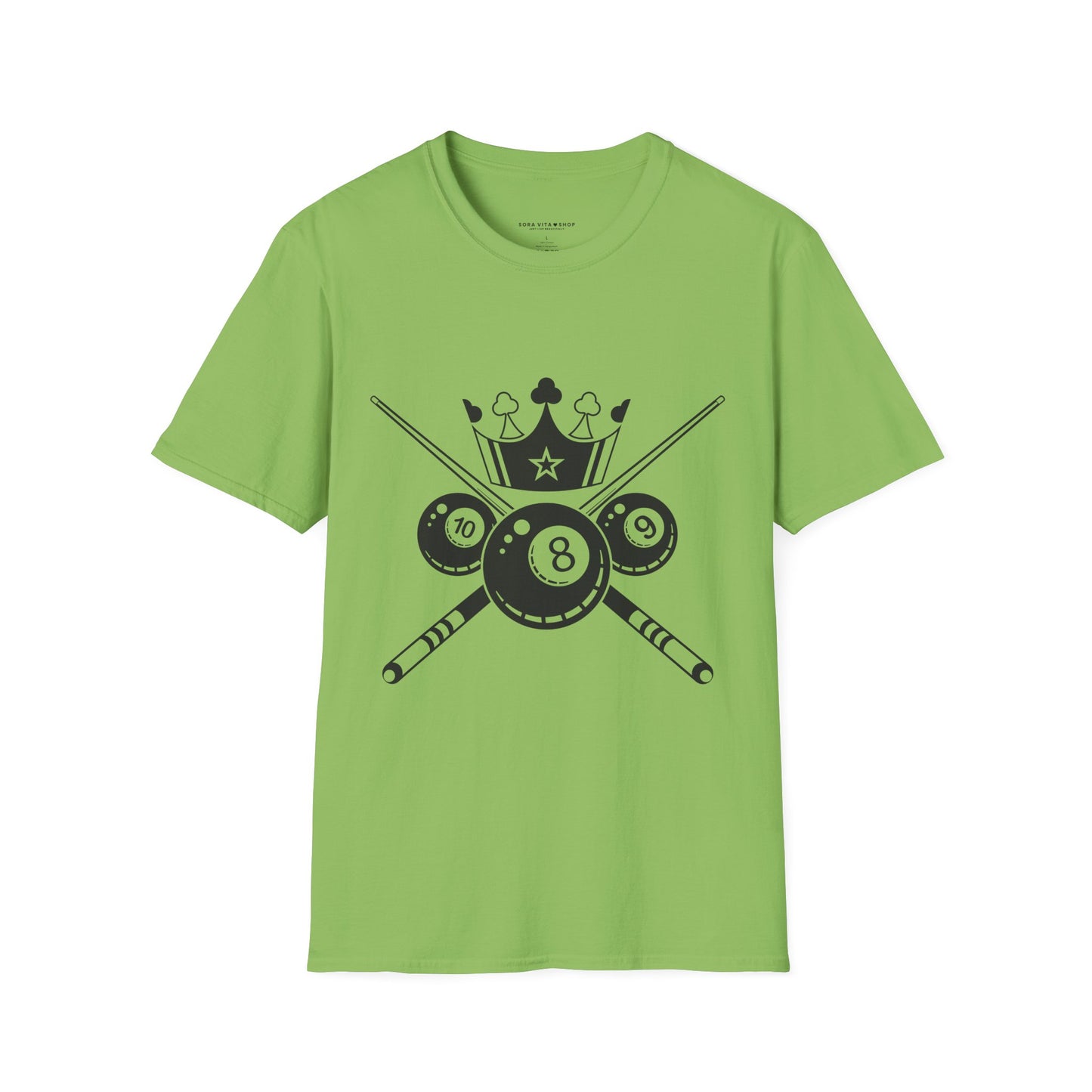 Vintage Pool Game Softstyle Tee – Classic Billiards Vibes, All‑Day Comfort, Perfect Gift for Pool Players & Game Night Fans
