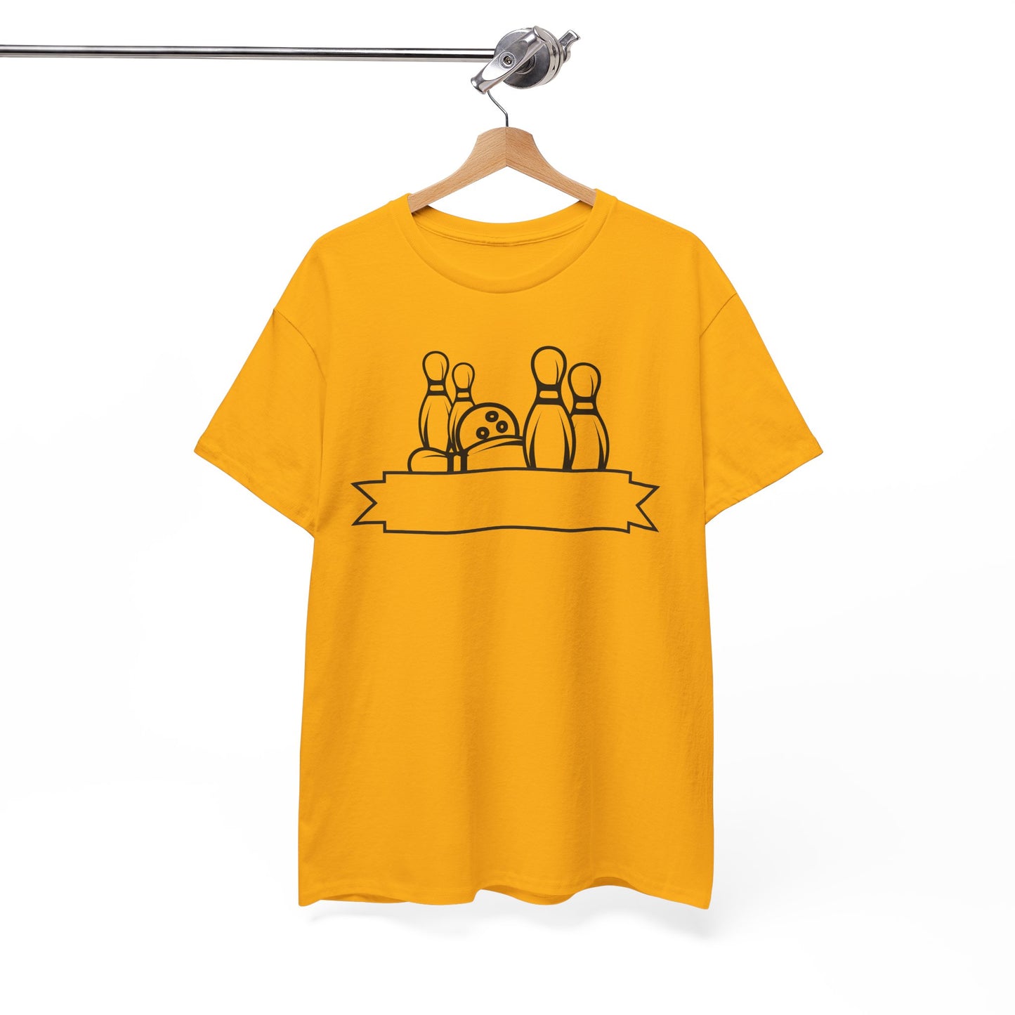 Bowling Fun Unisex Heavy Cotton Tee – Funny Bowling Shirt for Leagues, Birthdays & Casual Style