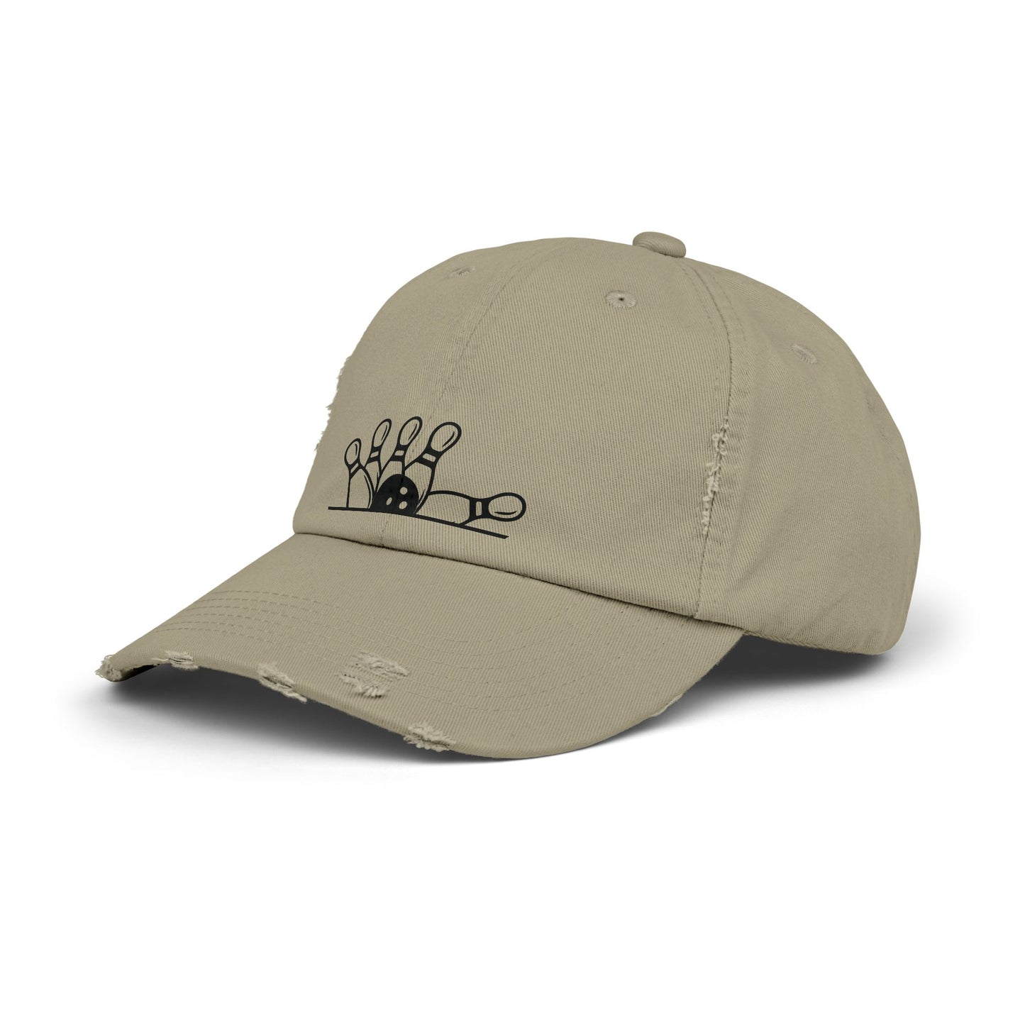 Distressed Cotton Cap – Vintage Style & All‑Day Comfort with Adjustable Fit