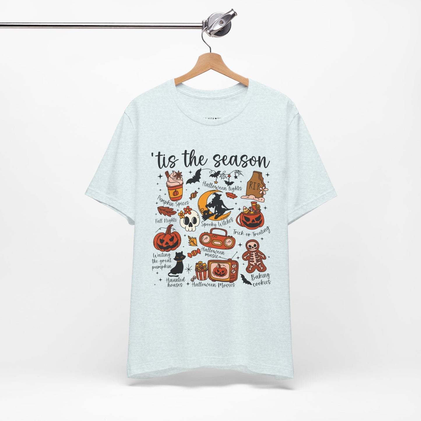 Pumpkin Cat Halloween Tee β Cozy Fall Vibes & Festive Style for Spooky Season