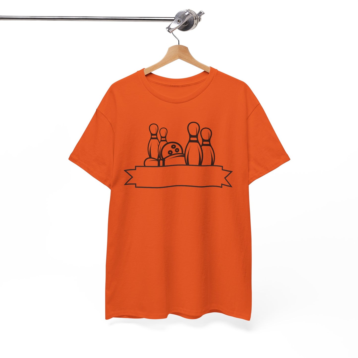 Bowling Fun Unisex Heavy Cotton Tee – Funny Bowling Shirt for Leagues, Birthdays & Casual Style