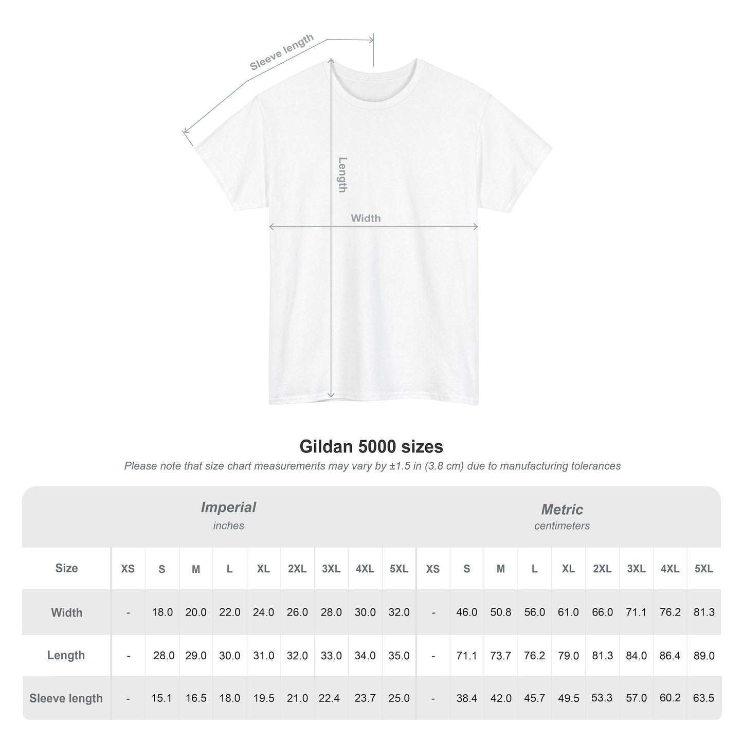 Unisex Heavy Cotton Tee – Premium Blank Canvas for Custom Prints, Everyday Comfort & Built‑to‑Last Durability