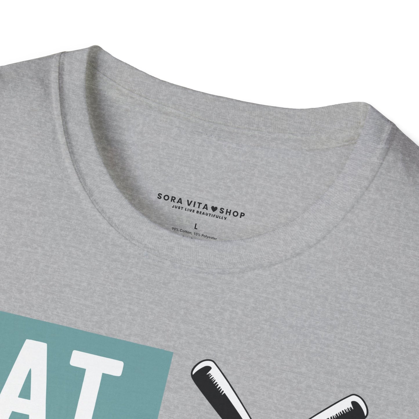Eat Sleep Baseball Repeat T‑Shirt – Funny Baseball Lover Tee for Game Days, Players & Fans