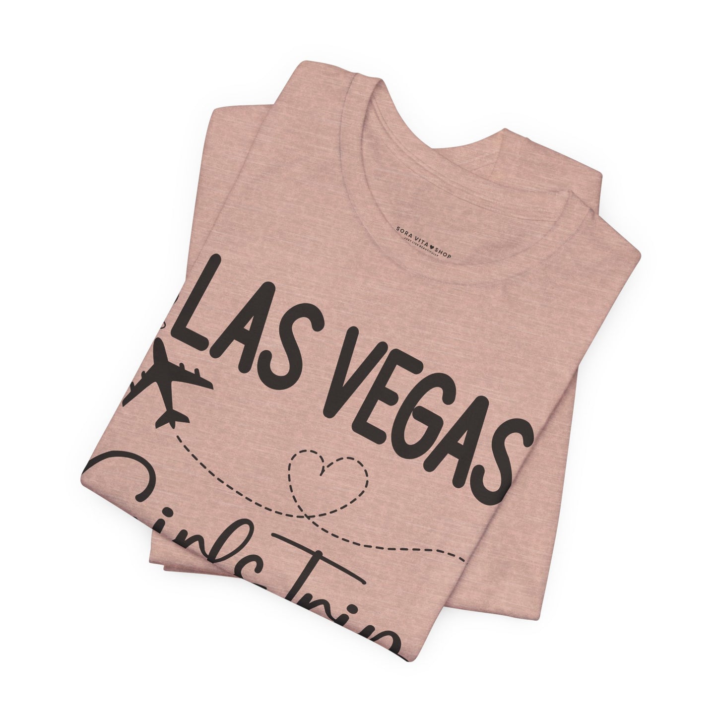 Las Vegas Girls Trip Tee – Fun Vacation Shirt for Bachelorette Parties, Birthdays & Summer Getaways